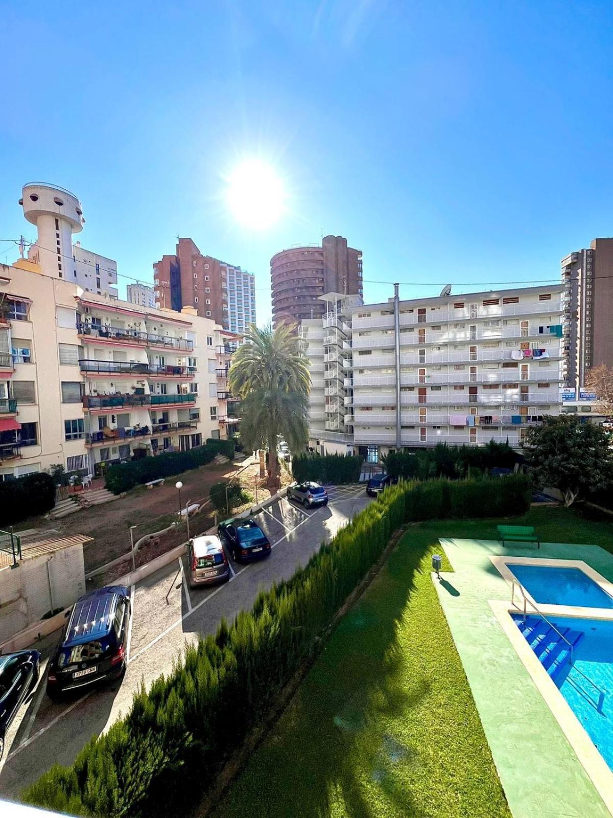 Don Paco - Fincas Arena Benidorm Exterior foto